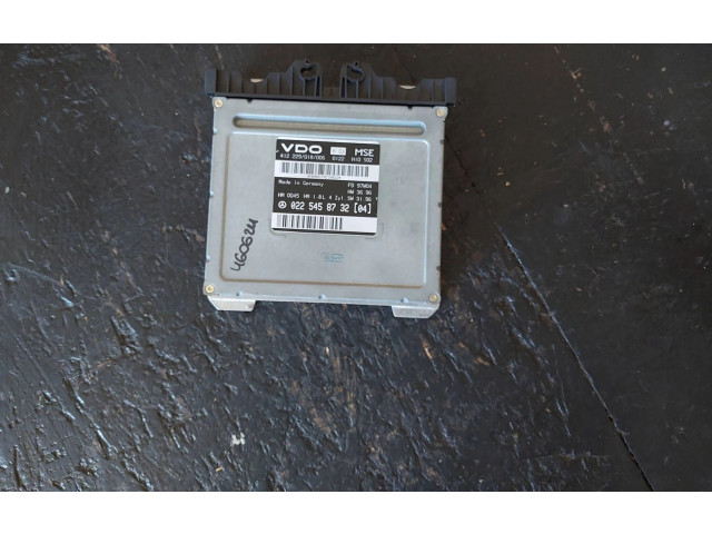 Řídící jednotka 0225458732 Mercedes-Benz C W202 1998