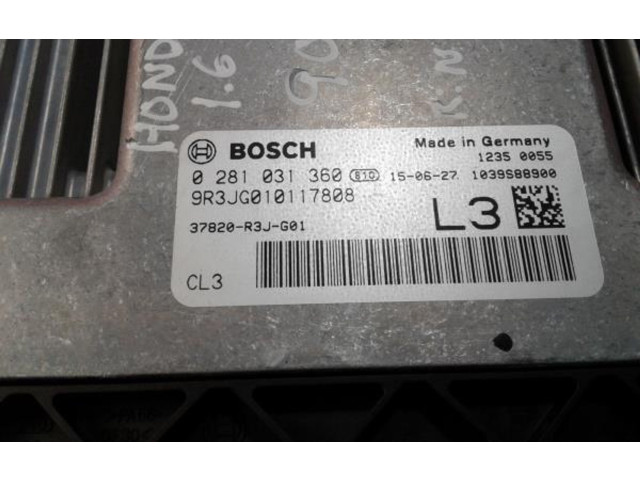 Řídící jednotka 0281, 031 Honda Civic IX 2015