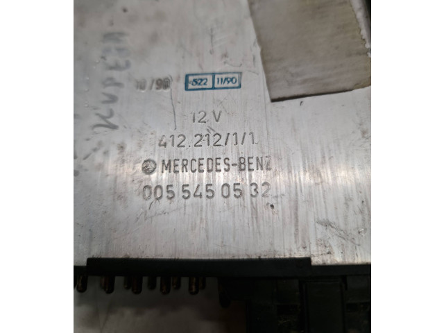 Řídící jednotka 0055450532, 41221211 Mercedes-Benz E W124 1990