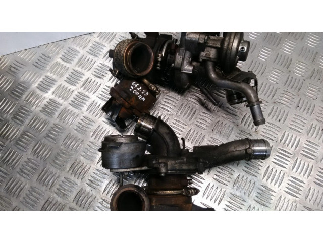  Турбина Citroen C5 2.2 9693107580         