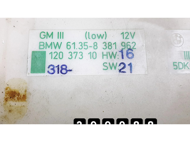 Řídící jednotka 61358381962 BMW M5 2001