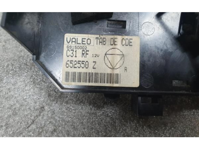 Блок управления климат-контролем 652550Z Peugeot 406