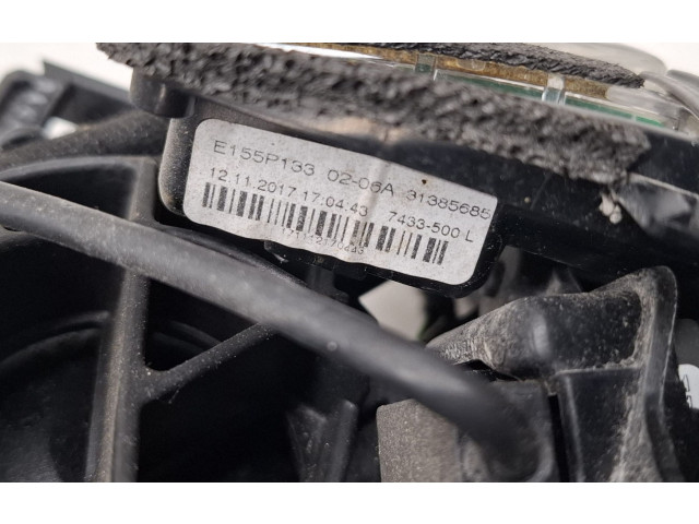 Зеркало электрическое        Volvo XC60  2017 -  года   