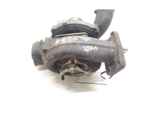  Турбина Audi A4 Allroad  6T2052U   для двигателя AKE,BAU,BDH      