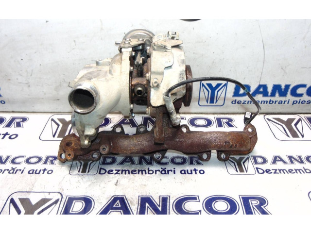 Турбина Skoda Octavia Mk3 (5E) 04L253020S, 8476753020 для двигателя DDYA