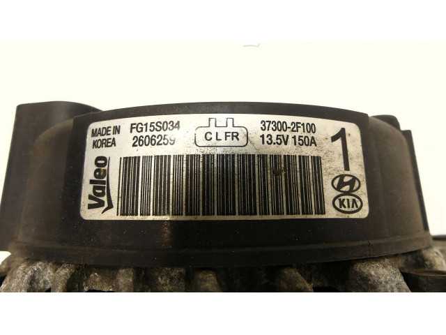 Генератор 373002f100 KIA Sorento