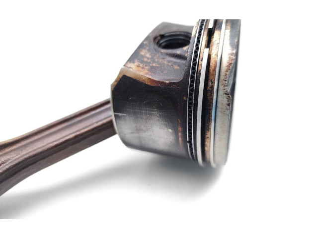 Поршень с шатуном BZG BZG Skoda Fabia Mk2 (5J)