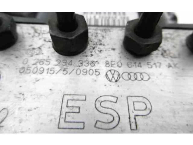 Блок АБС 8E0614517AK, 8E0910517D   Audi  A4 Allroad   -  года