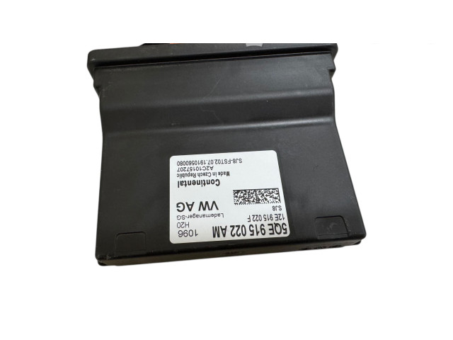 Блок управления 5QE915022AM, 12E915022F   Volkswagen e-Golf