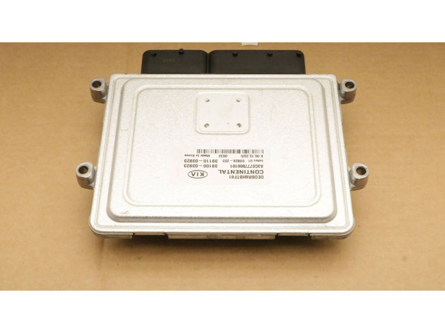 Блок управления двигателя 39100-03923, 39110-03923   KIA Niro