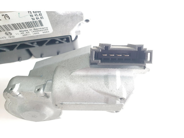 Рулевая рейка  Комплект зажигания A6481531279, 0281011349   Mercedes-Benz E W211 2002 - 2009 года