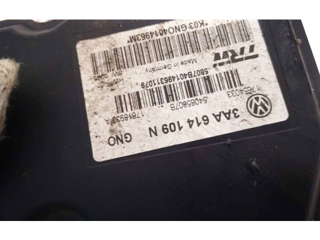 Jednotka ABS 3aa614109n, 54085807b Volkswagen PASSAT B7 2011