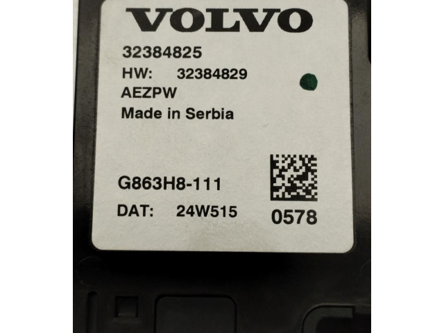 Блок управления двигателя 32384825   Volvo XC60