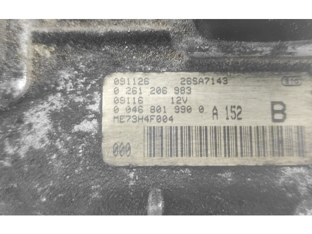 Řídící jednotka 0261206983, 00468019900 Fiat Bravo - Brava 2001