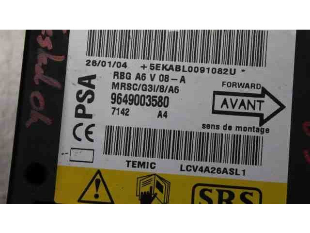 Блок управления 9649003580, 7142   Citroen C2