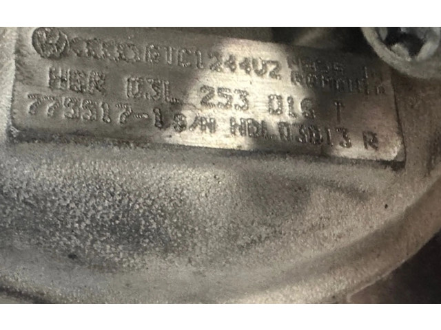 Турбина Volkswagen Golf VI GTC1244VZ