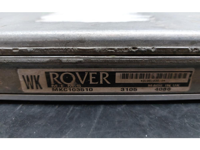 Блок управления двигателя MKC103510   Rover 100