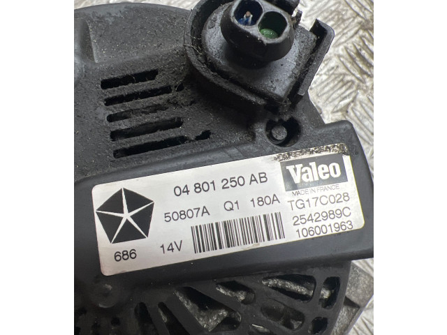Генератор 04801250AB, 50807A   Jeep Grand Cherokee (WK)      