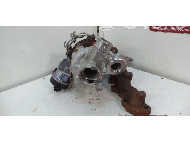 Турбина Нагнетатель Volkswagen Golf VII  04L253010B, 04L253010BX   для двигателя DEJA DEJ      