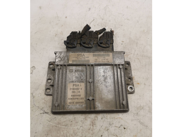 Řídící jednotka 9642222380, S2PM372   Citroen Berlingo 2006