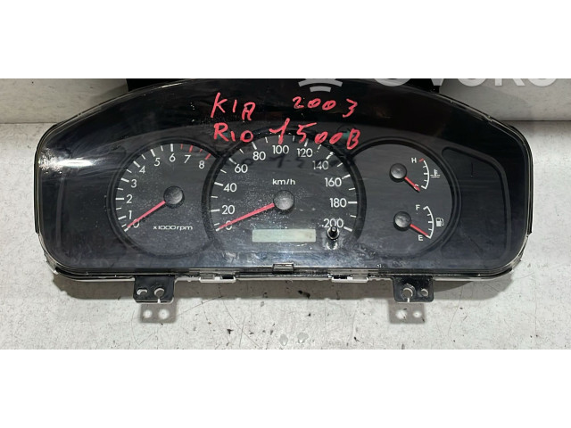 Přístrojová deska KIA Rio 2003