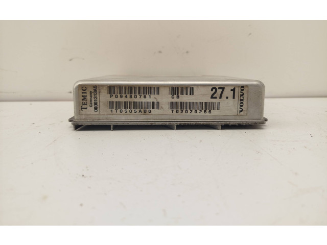 Блок управления коробкой передач 1T0505A00, T02020256   Volvo S80