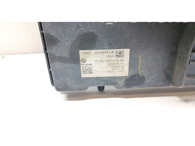 Вентилятор радиатора     7601176, 17427601176    BMW X3 F25 