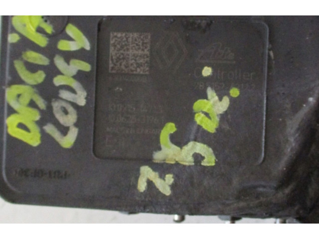 Блок АБС    Dacia  Lodgy   -  года