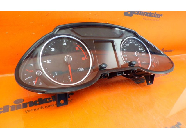 Панель приборов 8R0920932B, 8R0920932B Audi Q5 SQ5