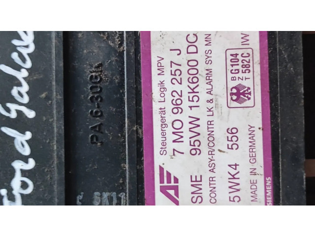 Блок комфорта 7M0962257J, 5WK4556 Ford Galaxy