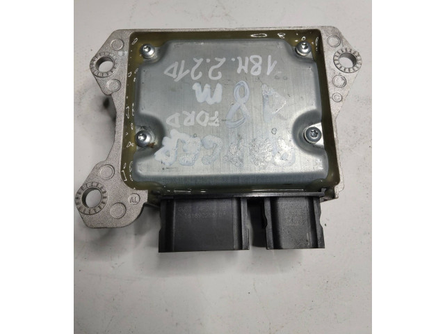 Блок подушек безопасности EB3T14B321EF, 08AUG2016 Ford Ranger