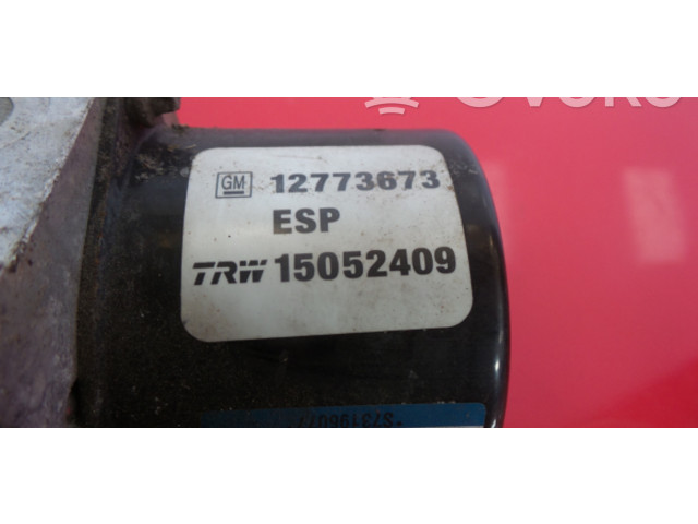 Блок АБС 12773673, 15052409 Saab 9-3 Ver2 2008 - 2016 года