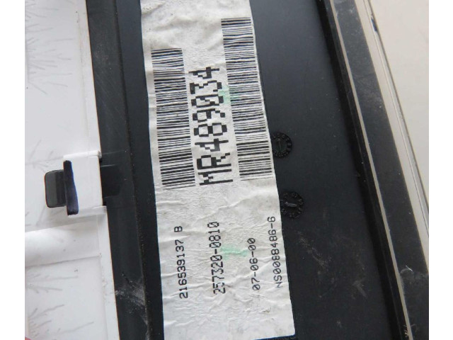 Панель приборов MR489034, 216539137B   Mitsubishi Space Star       