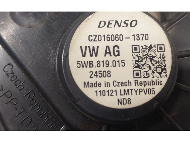 Вентилятор печки 5WB819015, 5WB819015 Skoda Karoq