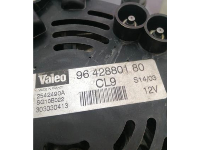 Генератор 9642880180, 9642880180   Citroen C8      