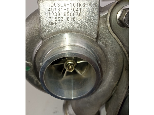  Турбина BMW X3 E83  7593016, 7593016         