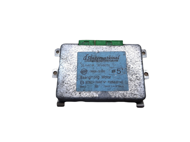 Блок управления коробкой передач 3660031000, F005E00142 SsangYong Actyon