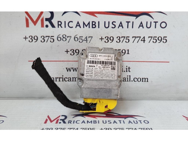 Блок подушек безопасности 8P0959655J, 8P0959655J Audi A3 S3 8P