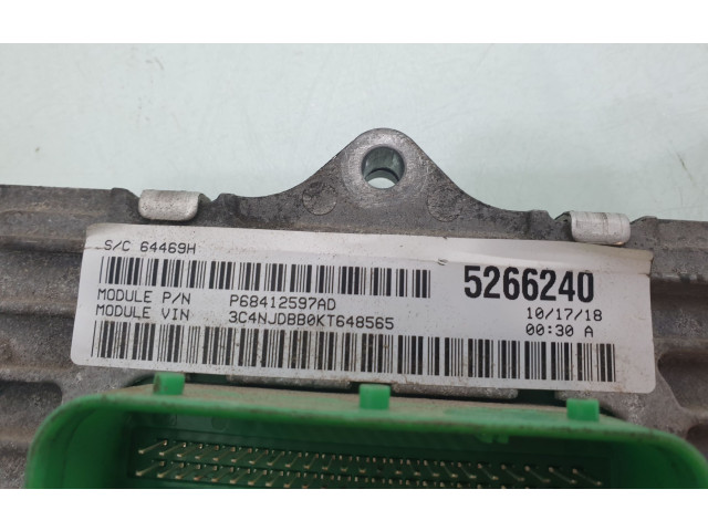 Блок управления двигателя P68342095AA, T00EP2748GDND3   Jeep Compass