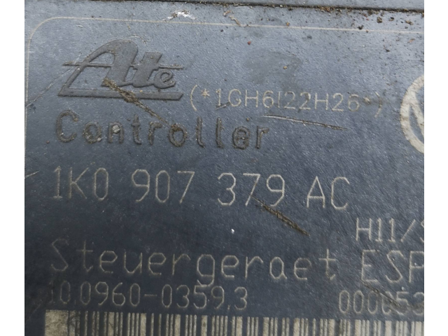 Блок АБС 1K0907379AC, 00005305H0   Volkswagen  Golf Plus  2005 - 2013 года