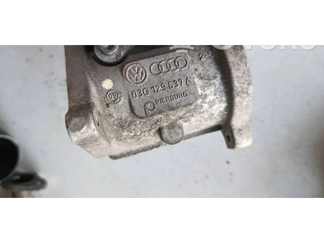 Дроссельная заслонка Skoda Fabia Mk2 (5J) 2007 - 2014 года