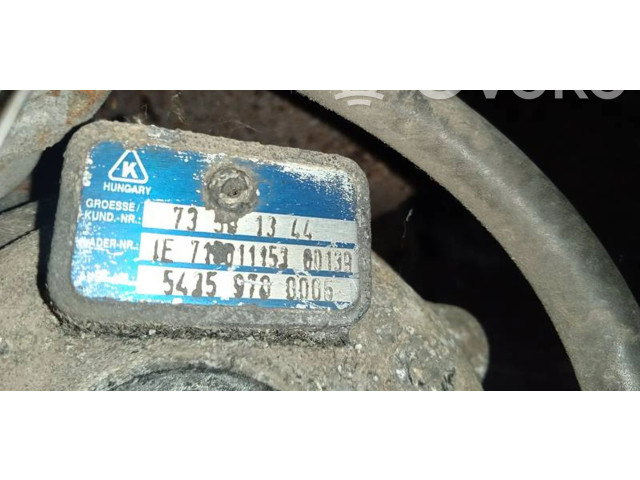 Turbodmychadlo Турбина 73501344 Opel Agila A