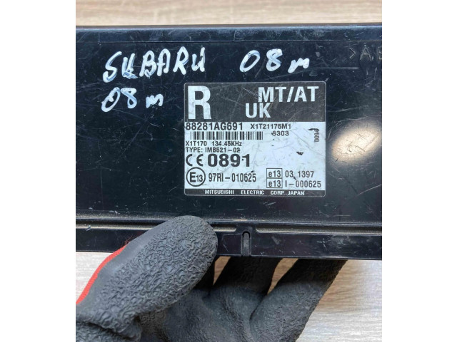 Блок комфорта 88281AG691, X1T21175M1 Subaru Legacy