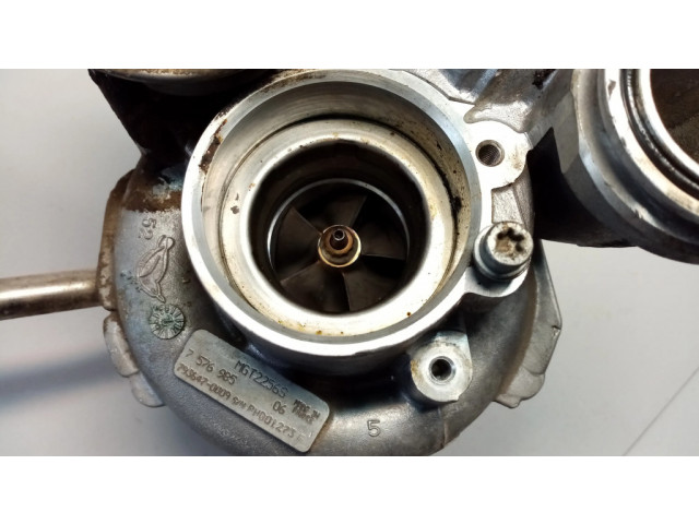 Turbodmychadlo Турбина 7576985, 11657576985 BMW 5 F10 F11 5.0 N63