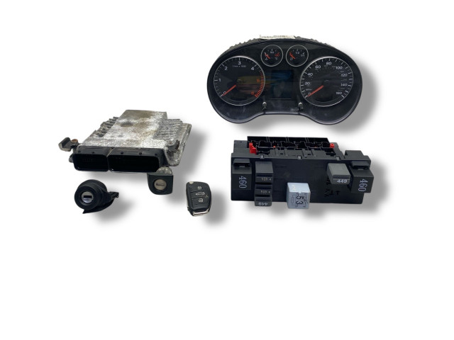 Комплект блоков управления 03G906018DN, 5WP45567AE Audi A3 S3 A3 Sportback 8P