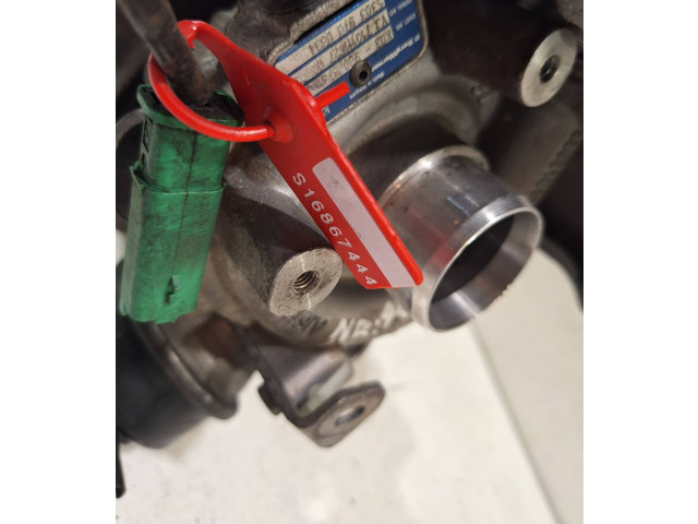 Turbodmychadlo Турбина 53039700394   Peugeot 308   