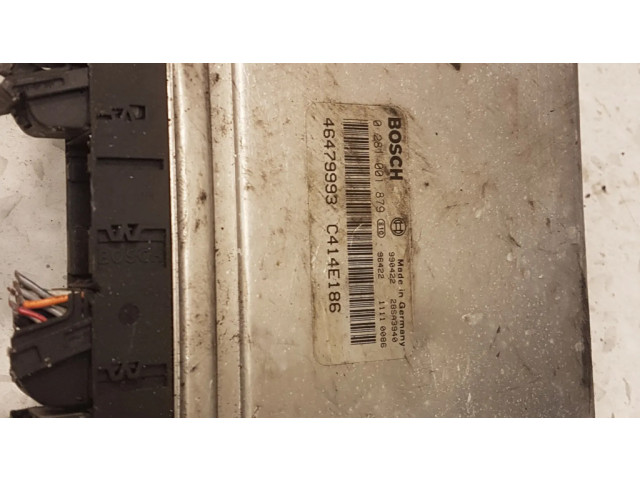 Řídící jednotka 0281001879, 46479993   Fiat Multipla 2004