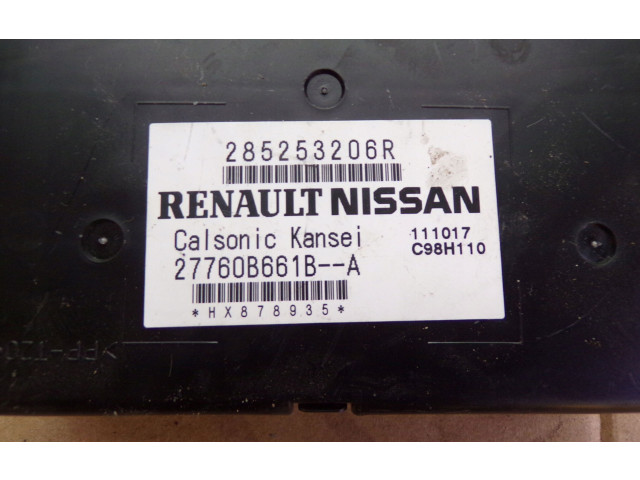 Блок комфорта 285250815R   Renault Clio IV   