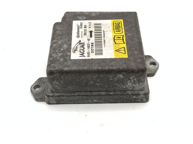 Блок подушек безопасности 6W8314B321AE Jaguar XK - XKR
