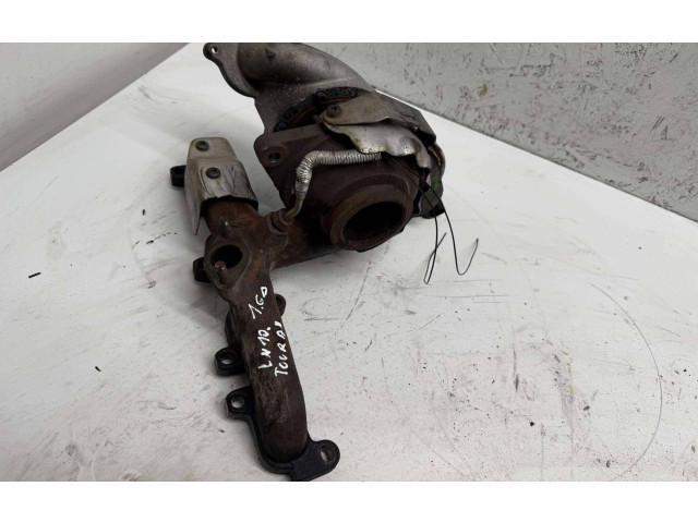  Турбина Volkswagen Touran II  03L253016T, GTC1244VZ   для двигателя CAYC      